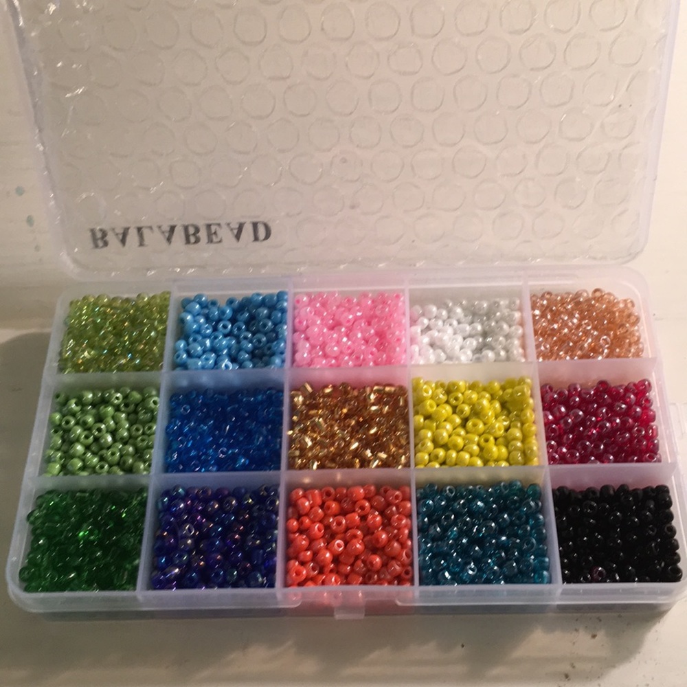 Beaded Letter bracelets or chokers